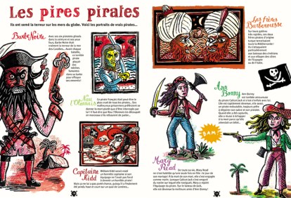 Les pires pirates
