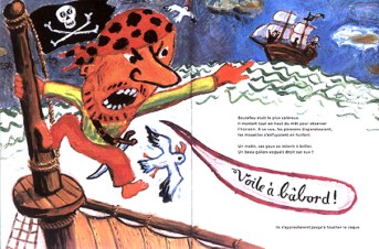 Les quatre pirates