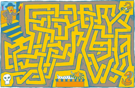 jeu labyrinthe