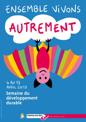 affiche chauve-souris