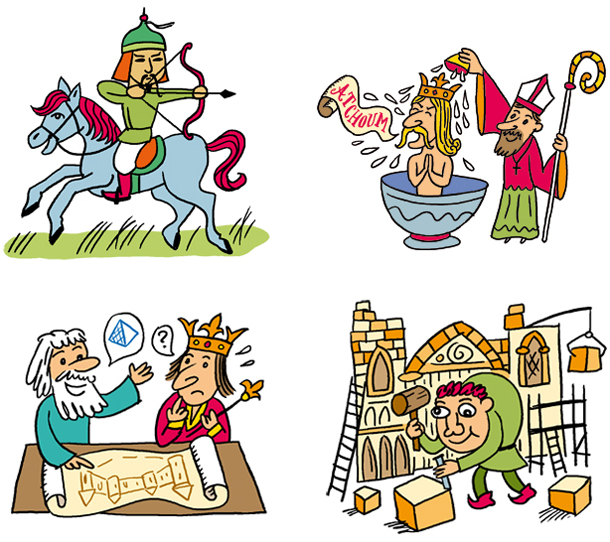 moyen-ge-fred-sochard-illustration-l-graphisme