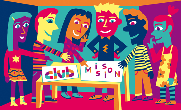 CLUB carte mission