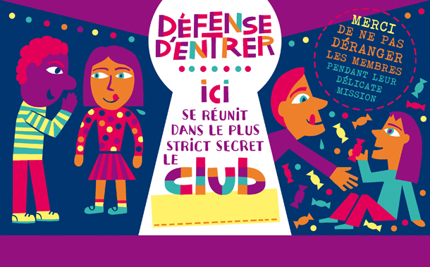 CLUB panneau defense